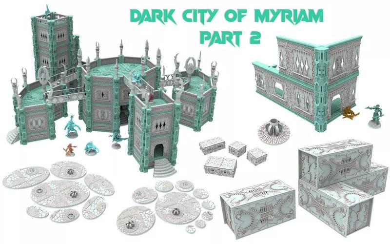 Dark city of Myriam - Biome
