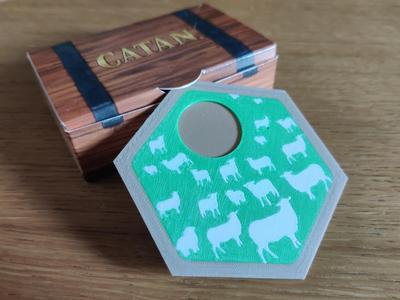 Settlers of Catan - Sheep/Lamb tile