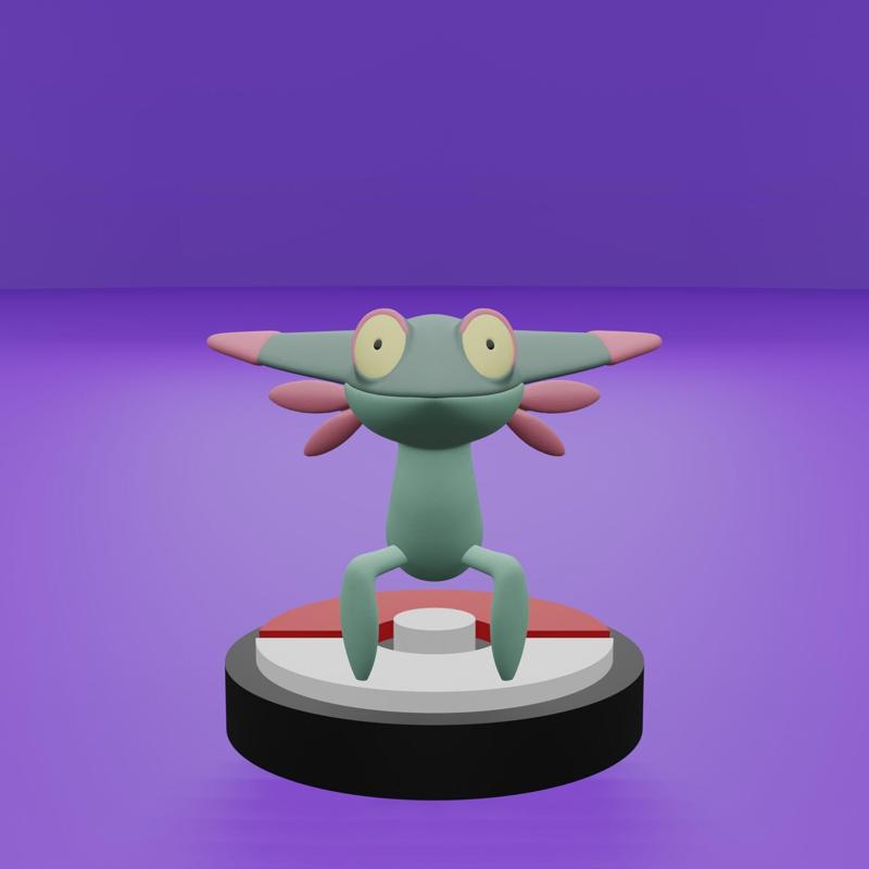 Pokemon No. 885 Dreepy