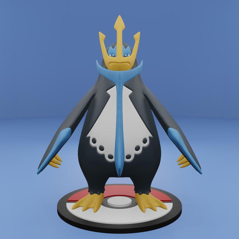 Pokemon No. 395 Empoleon