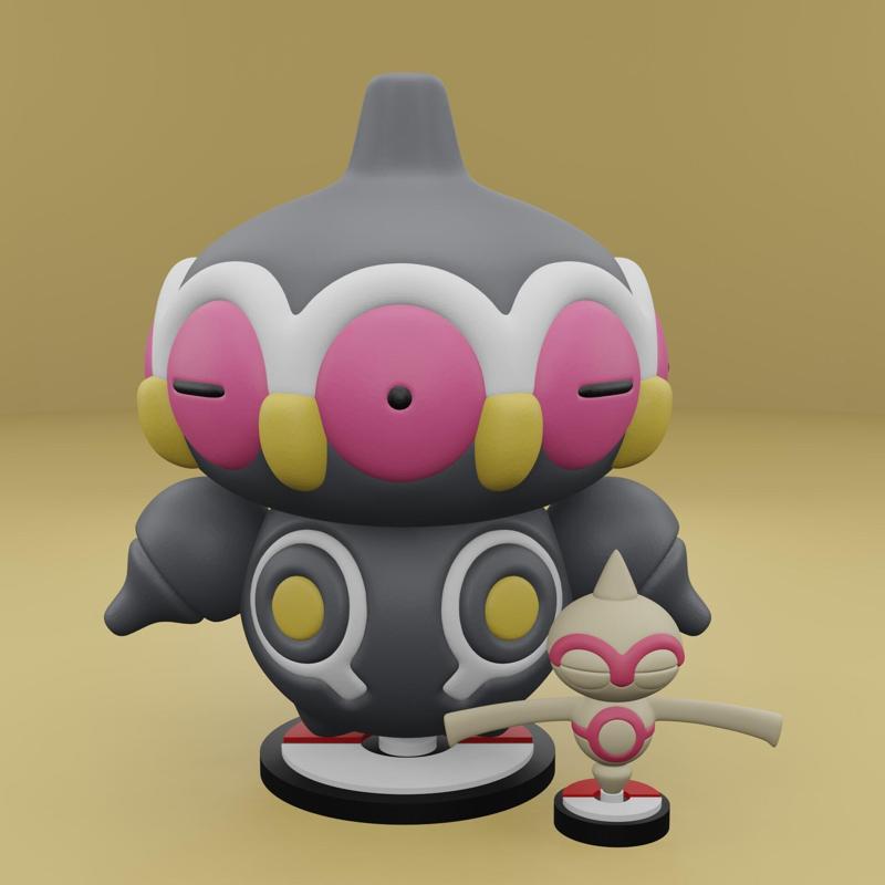 Pokemon No. 343, 344 Baltoy, Claydol