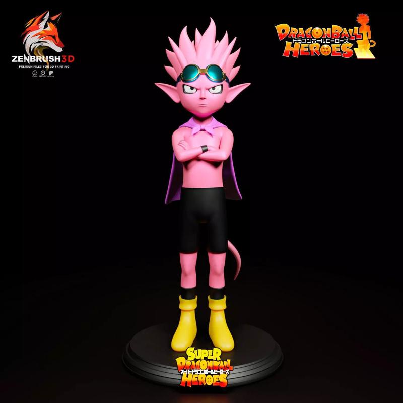 Beelzebub - Sand Land - Dragon Ball 3D PRINTING