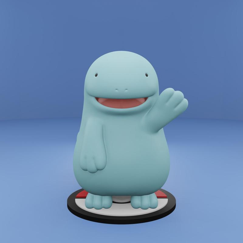Pokemon No. 195 Quagsire