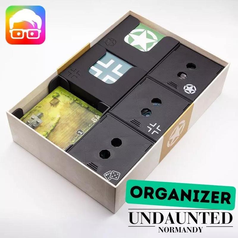 Inserts Organizer for Undaunted Normandy by am-media