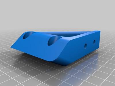 Mini Kossel Frame Braces