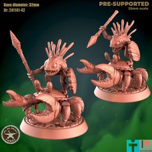 Murlocs on Crab Two Models