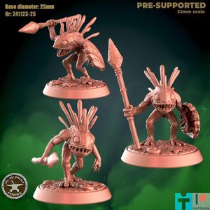 Murlocs with Spears 3 Pack