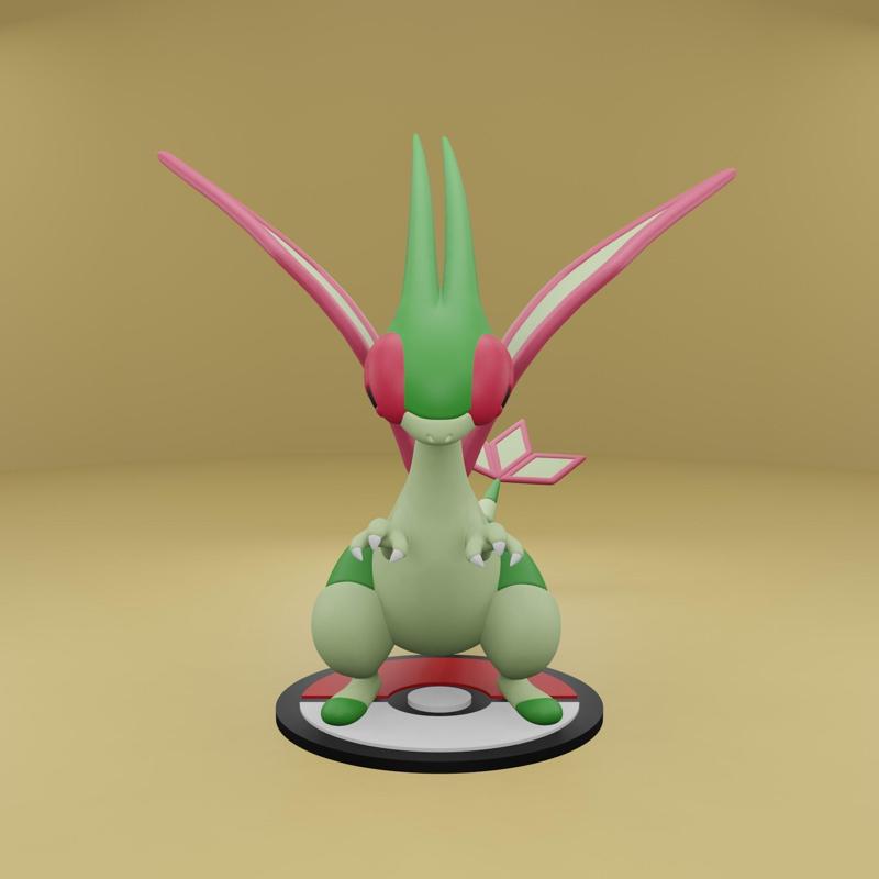Pokemon No. 330 Flygon
