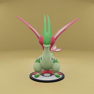 Pokemon No. 330 Flygon