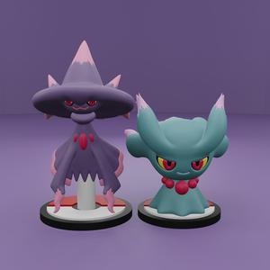 Pokemon No. 200, 429 Misdreavus, Mismagius