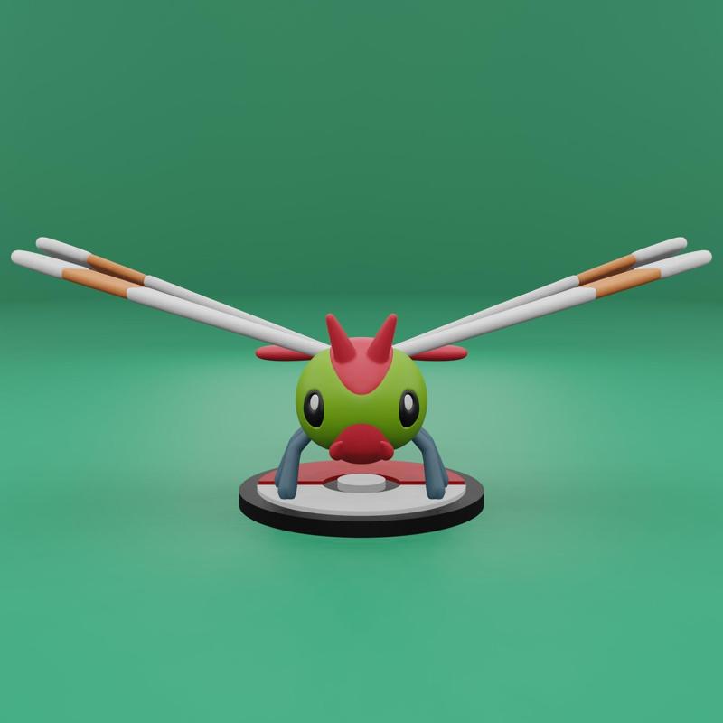 Pokemon No. 193 Yanma