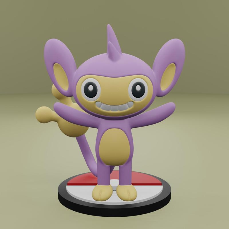 Pokemon No. 190 Aipom