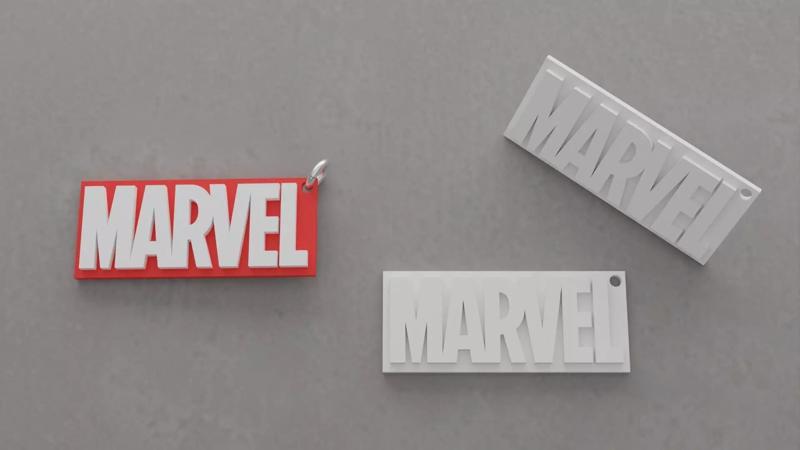 Chaveiro MARVEL Comics