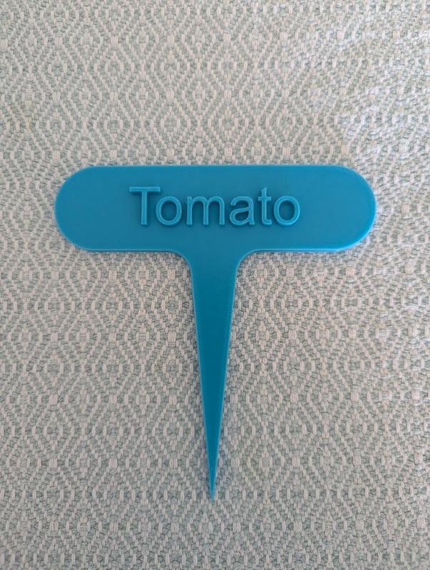 Tomato Plant Marker / Stake / Stick