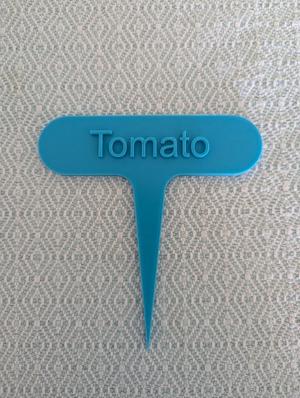 Tomato Plant Marker / Stake / Stick