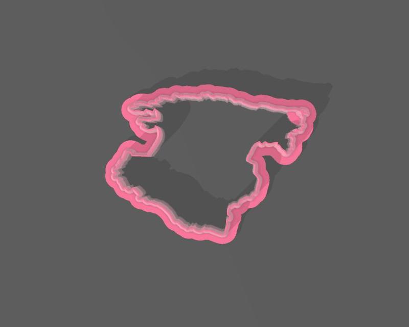 mallorca shaped cutter