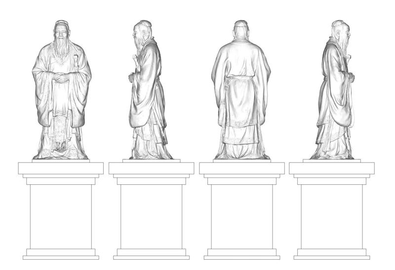 Confucius-the famous Chinese philosopher