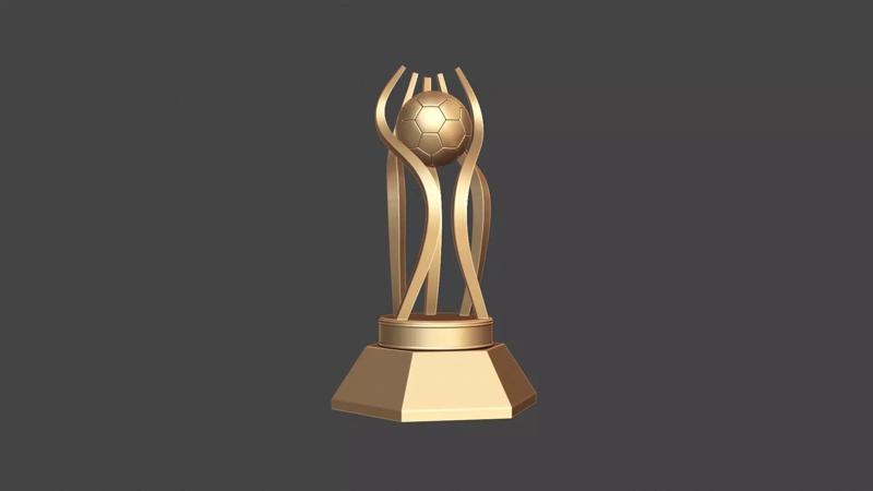 Handball Award Trophy