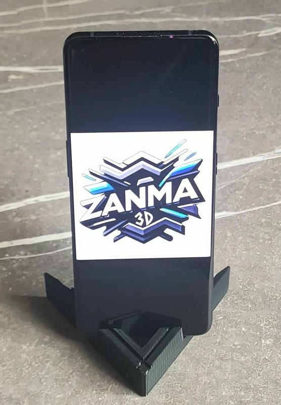 Phone Holder V-Stand Design