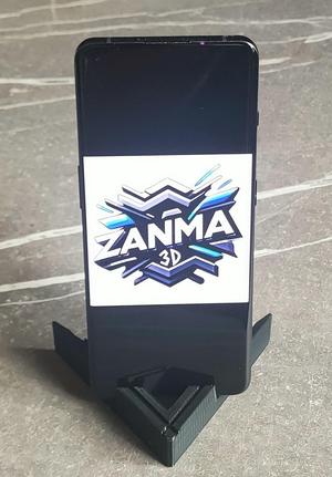 Phone Holder V-Stand Design