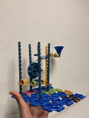 turbine for ball circuit