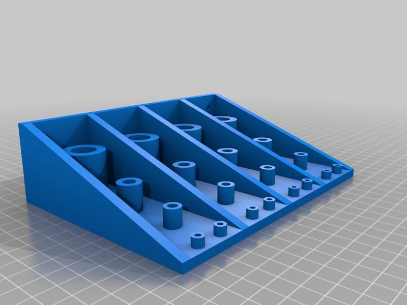 Universal Screwdrivers Wall Holder