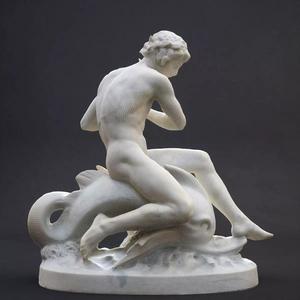 Arion assis sur le dauphin Orsay