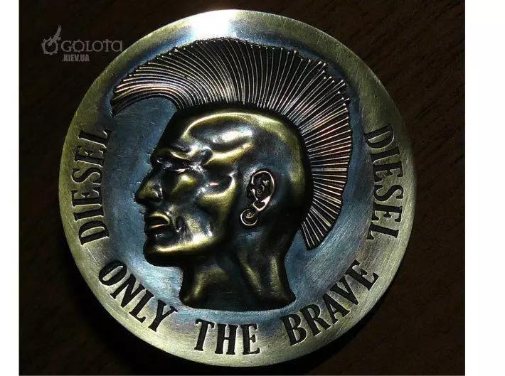 Diesel Warrior Belt Buckle replica