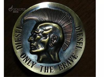 Diesel Warrior Belt Buckle replica