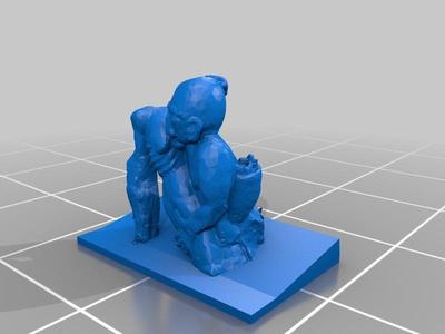 sculpture -the kiss- by Bert Spichtig (vienna)