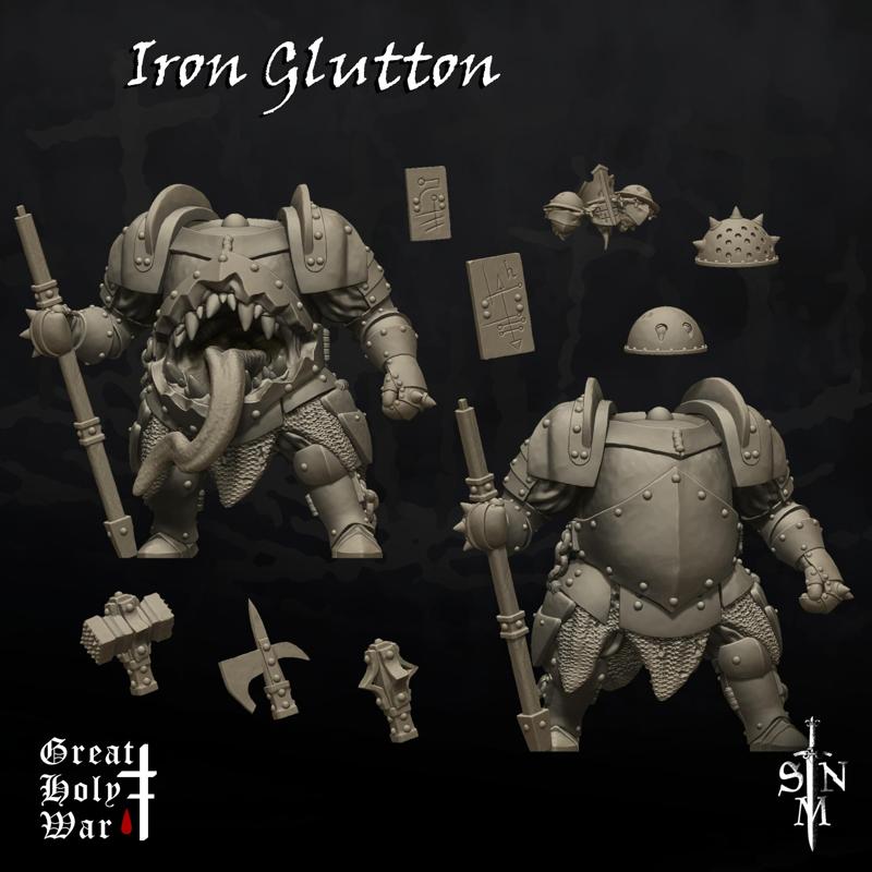 Great Holy War: Iron Glutton