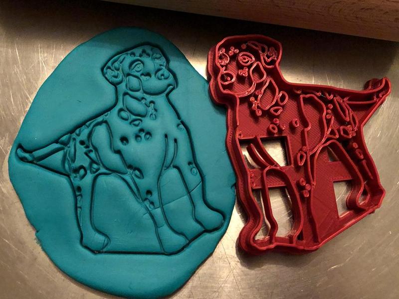 Cookie cutter - Catahoula Leopard dog III