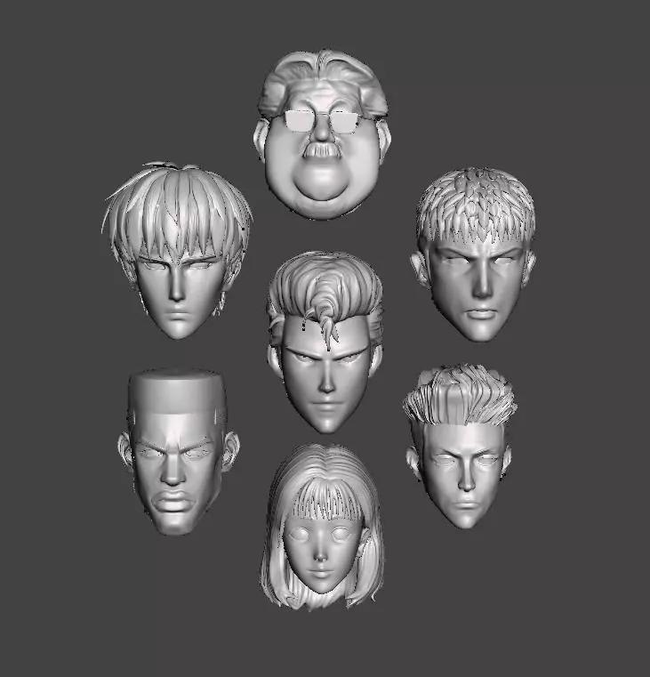 Shohoku Team - Slam Dunk