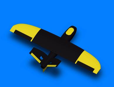 RC MINI FPV PLANE