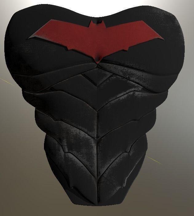 Red Hood Chest Armor Batman