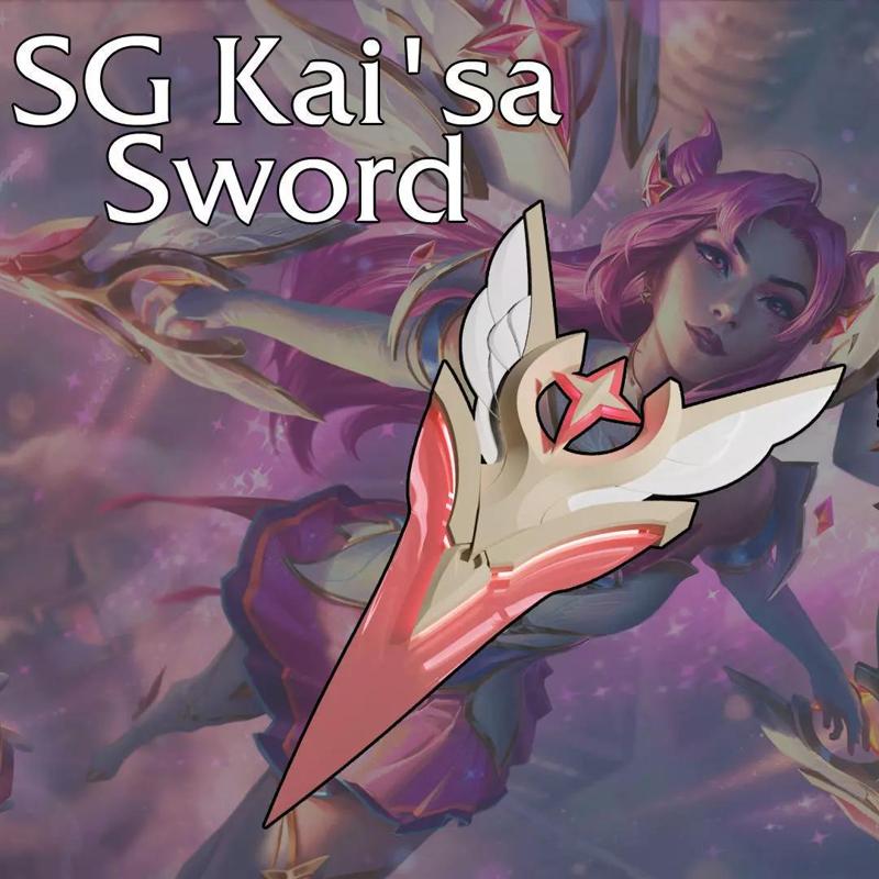 Star Guardian Kaisa Sword