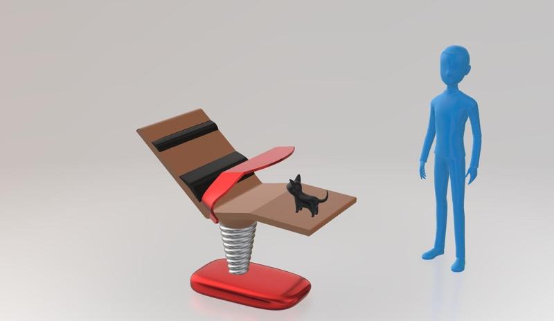 the lazydeskchair