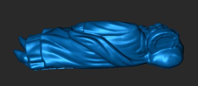 Jesus dormido / sleeping Jesus / sleeping St. Joseph