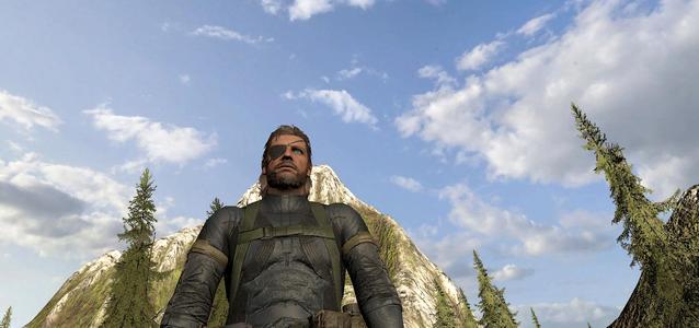 Big Boss Metal Gear