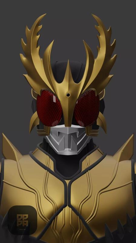 Kuuga Rising Ultimate Printabele