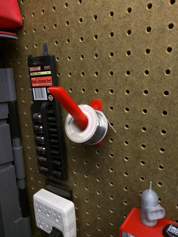 Tape and Solder Hook