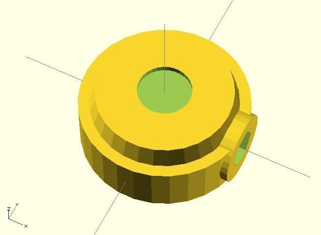 Rawlings Synthetic Sparring Sword Wheel Pommel