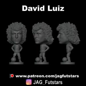 David Luiz - Soccer Figure