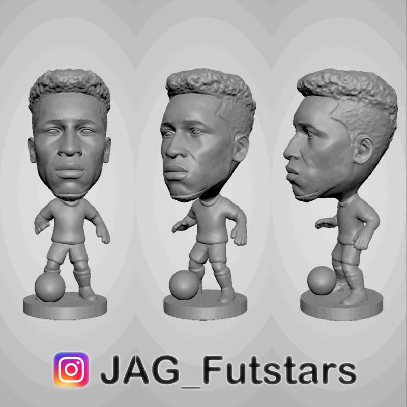 Coman - Soccer Figure