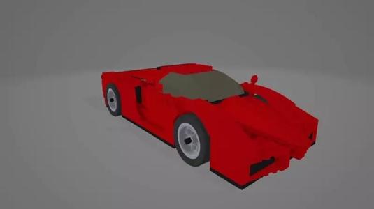 Ferrari Enzo Racers 8652 3D MODEL