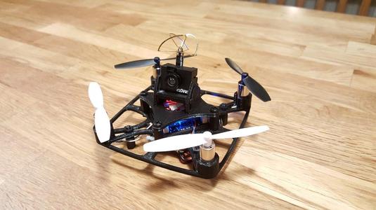Brushed FPV Microquad