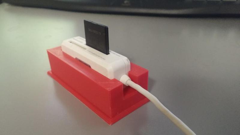 SD reader dock