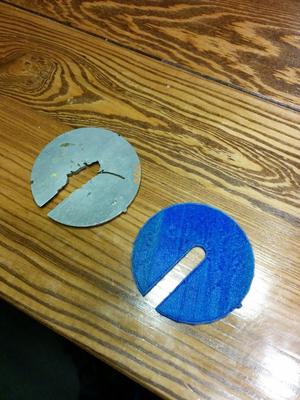 Delta Bandsaw Throat Plate