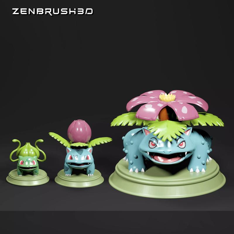 BULBASAUR EVOLUTION pokemon