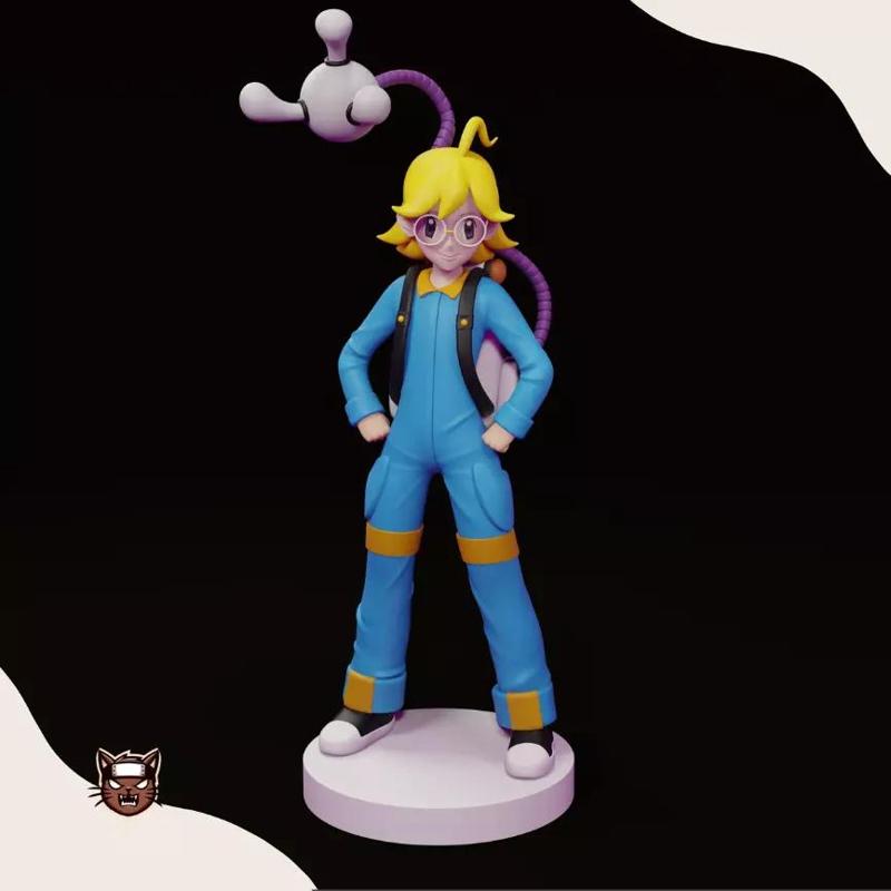 CLEMONT - POKEMON BY YUKI STUDIO